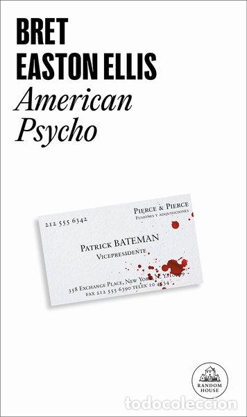 books: American Psycho- 9788439736646