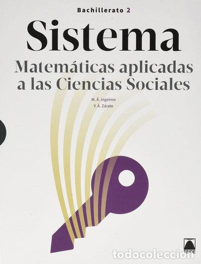 Libros: Sistema. Matem&aacute;ticas 2 bachillerato - Ciencias Sociales- 9788430754281