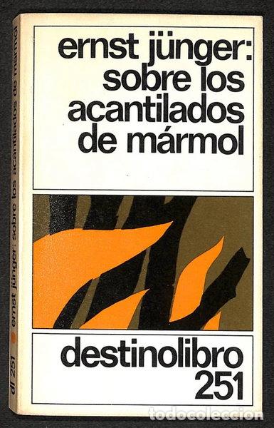 Libros: Sobre los acantilados de m&aacute;rmol- 9788423314904