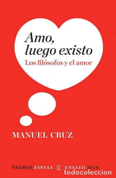 Livros em segunda m&atilde;o: Amo, luego existo- 9788467034349