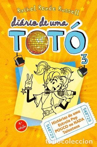 Livros em segunda m&atilde;o: Di&aacute;rio de uma Tot&oacute; 3: Hist&oacute;rias de uma Estrela Pop Pouco ou Nada Talentosa- 9789895579075