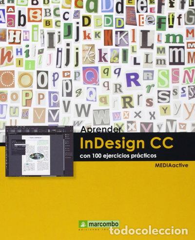 Livros em segunda m&atilde;o: Aprender InDesign CC con 100 ejercicios- 9788426720900