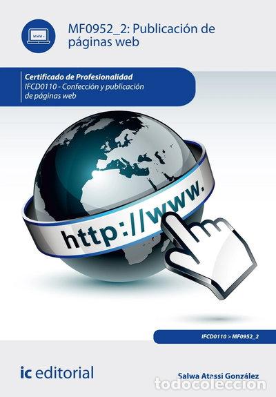 Livros em segunda m&atilde;o: Publicaci&oacute;n de P&aacute;ginas Web. Ifcd0110 - Confecci&oacute;n y Publicaci&oacute;n de P&aacute;ginas Web- 9788416207121