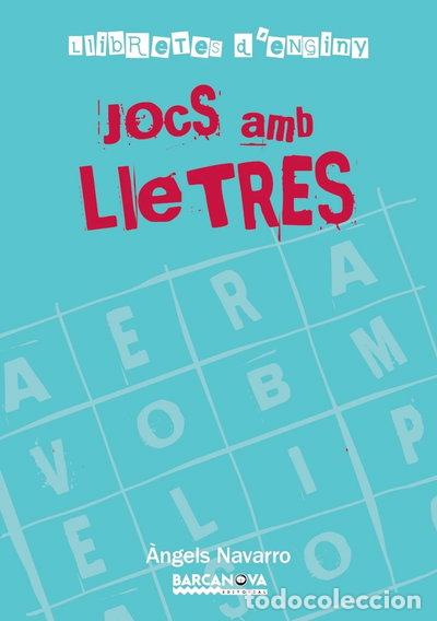 Livros em segunda m&atilde;o: Llibretes d'enginy. Jocs amb lletres- 9788448928247