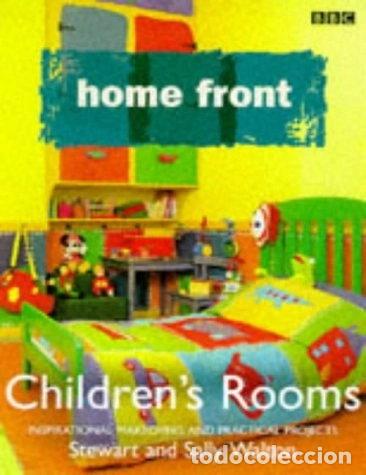 Livros em segunda m&atilde;o: Children's Rooms- 9780563383895