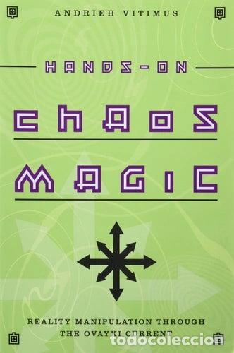 Libri di seconda mano: HANDS ON CHAOS MAGIC- 9780738715087