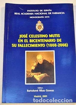 Libros: Jos&eacute; Celestino Mutis en el bicentenario de su fallecimiento (1808-2008)- 9788493689070