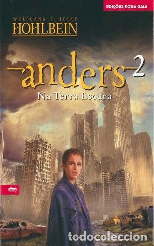 books: Anders 2. Na Terra Escura- 9789727124176