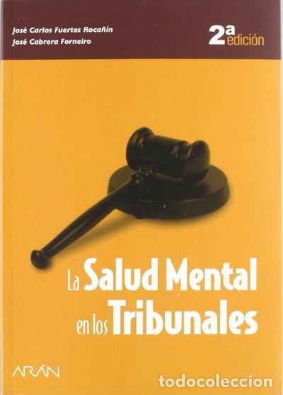 books: La salud mental en los tribunales- 9788495913111