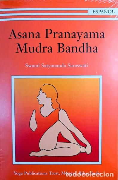 books: Asana Pranayama Mudra Bandha- 9789589907115