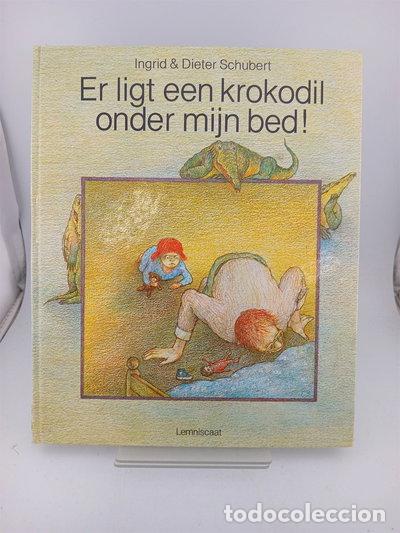Livros em segunda m&atilde;o: Er ligt een krokodil onder mijn bed !- 9789060694220