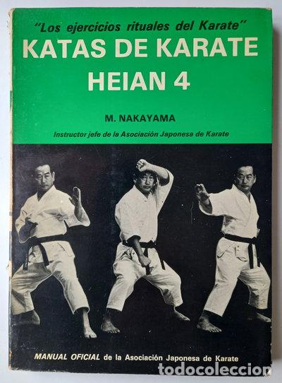 Livros em segunda m&atilde;o: Katas de Karate Heian 4- 9788424308179
