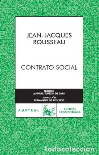 Libros: Contrato social- 9788467023794