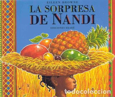 Livros em segunda m&atilde;o: La sorpresa de Nandi- 9788493684372