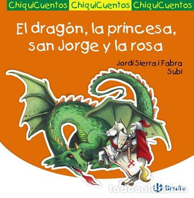 Libros: El drag&oacute;n, la princesa, san Jorge y la rosa- 9788421687543