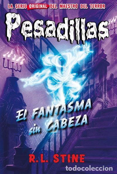 Libros: El fantasma sin cabeza- 9788417615017