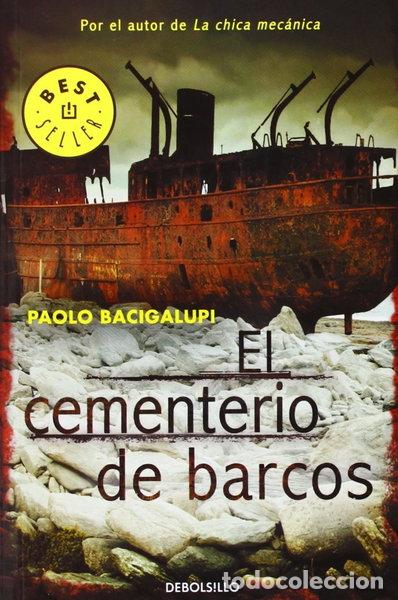 B&uuml;cher: El cementerio de barcos- 9788490322772