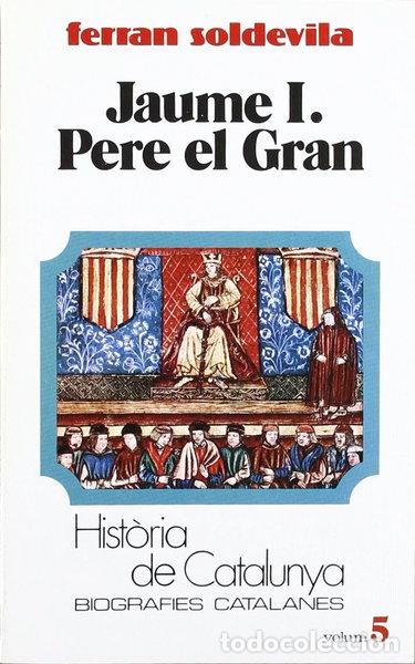 B&uuml;cher: Jaume I. Pere el Gran- 9788431618087