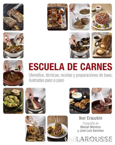 Libros: Escuela de carnes- 9788417273620