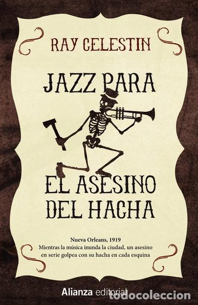 Libros: Jazz para el Asesino del Hacha- 9788491043997