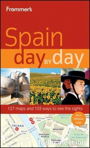 Libros: Frommer's Spain Day by Day- 9780470497692