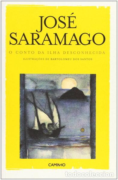 Libros: O conto da ilha desconhecida- 9789722123365