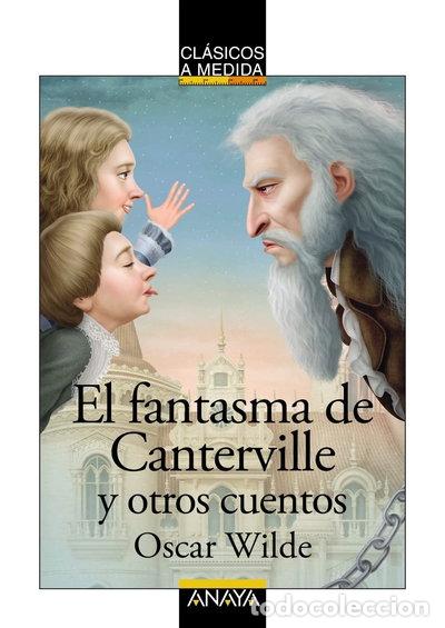 Libros: El fantasma de Canterville y otros cuentos- 9788469890745