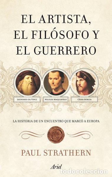 Libros: El artista, el fil&oacute;sofo y el guerrero- 9788434488397