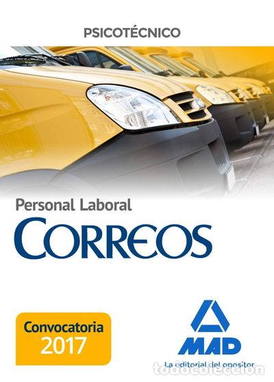 Libros: Personal Laboral de Correos y Tel&eacute;grafos. Psicot&eacute;cnico- 9788414205884