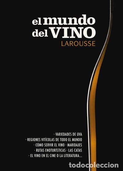 Libros: El mundo del vino- 9788417273552