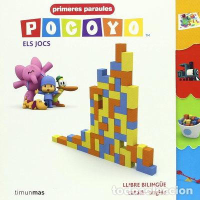 Libros: Pocoy&oacute;. Els jocs- 9788499320601