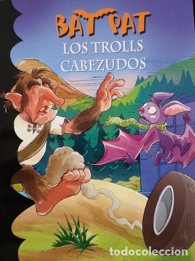 Livres: Los Trolls Cabezudos- 9788467237511