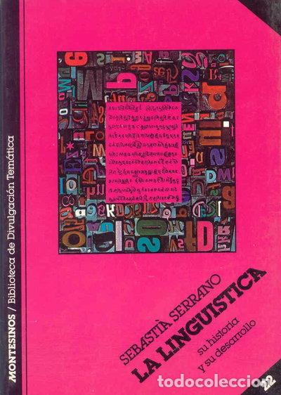 Livres: La ling&uuml;&iacute;stica- 9788485859733