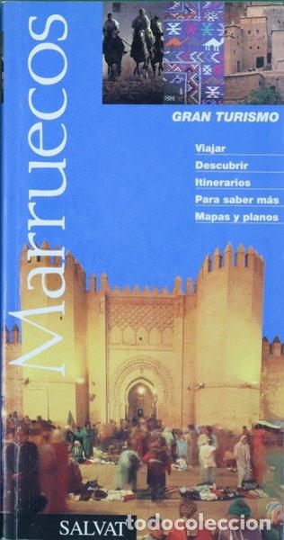 books: Marruecos - Gran Turismo- 9788434598898
