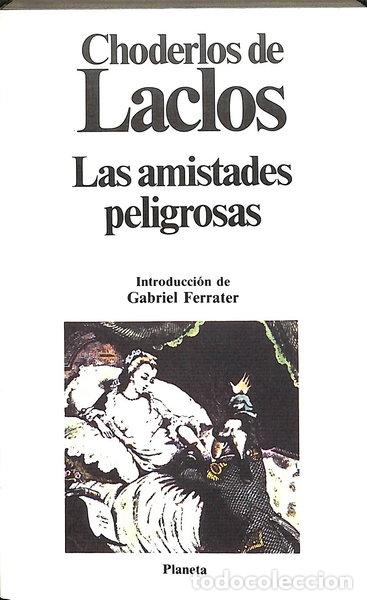 books: Las amistades peligrosas- 9788432048760