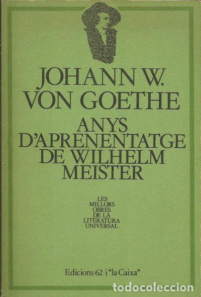 books: Anys d'aprenentatge de Wilhelm Meister- 9788429722789