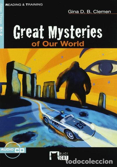 books: Great Mysteries of Our World- 9788431680336