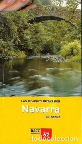 books: Las Mejores Rutas Por Navarra En Coche- 9788496149656
