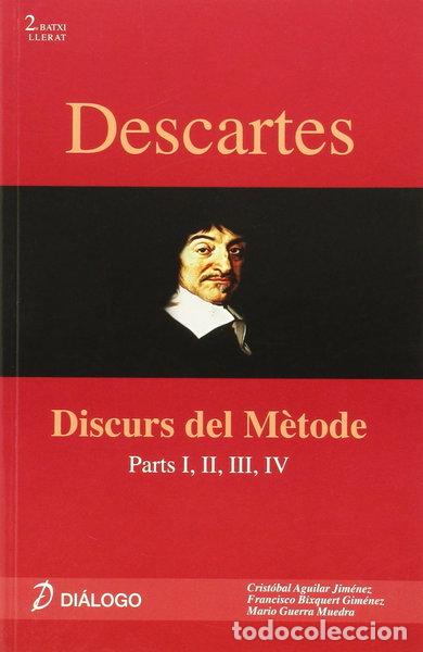Libros: Descartes. Discurs del M&egrave;tode- 9788496976665