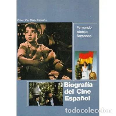 Libros: Biograf&iacute;a del cine espa&ntilde;ol- 9788487411144