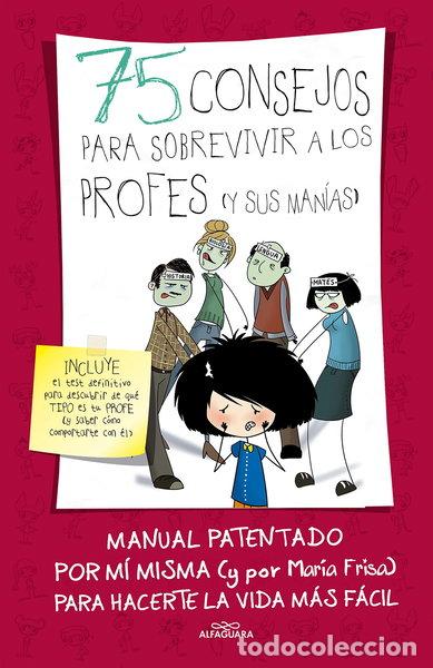Libri di seconda mano: 75 consejos para sobrevivir a los profes (y sus man&iacute;as)- 9788420486437