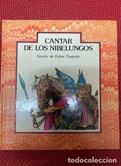 Libri di seconda mano: Cantar de los Nibelungos- 9788426432056