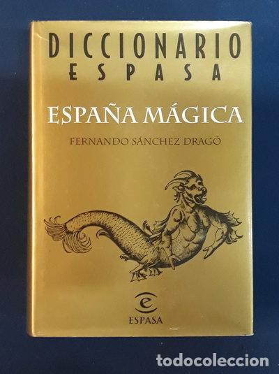 books: Diccionario Espasa Espa&ntilde;a M&aacute;gica- 9788423994199