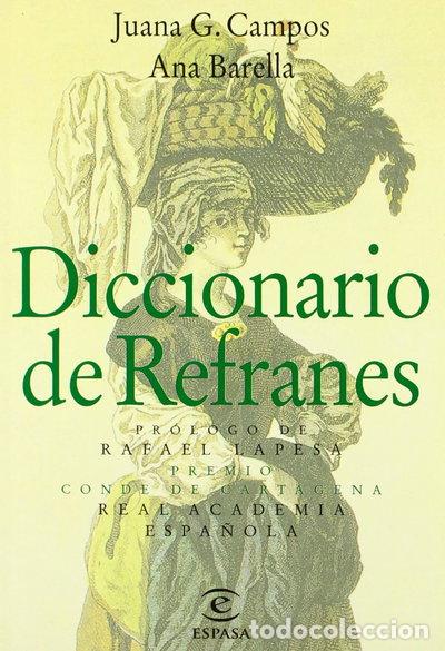 Livres: Diccionario de refranes- 9788423959846