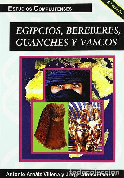 Livros em segunda m&atilde;o: Egipcios, bereberes, guanches y vascos- 9788474915822