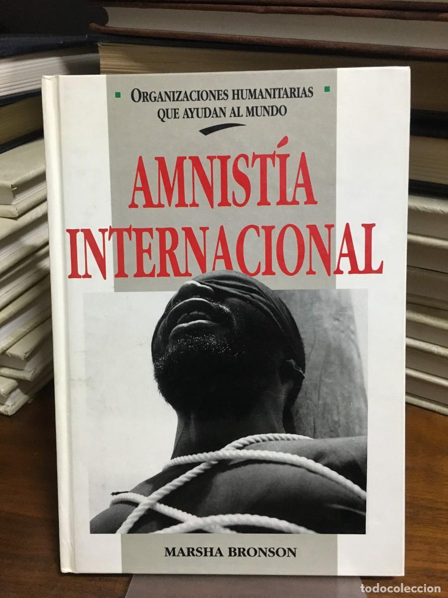 Libros: Amnist&iacute;a Internacional Marsha Bronson - Foto 1