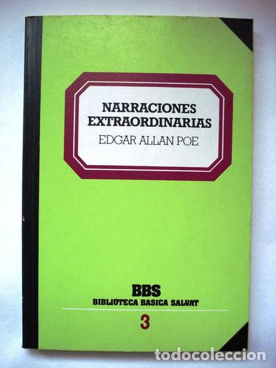 Libros: Narraciones extraordinarias- 9788434580060