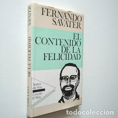 Libros: El contenido de la felicidad- 9788422622529