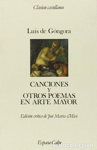 Libri di seconda mano: Canciones y otros poemas en arte mayor- 9788423938605