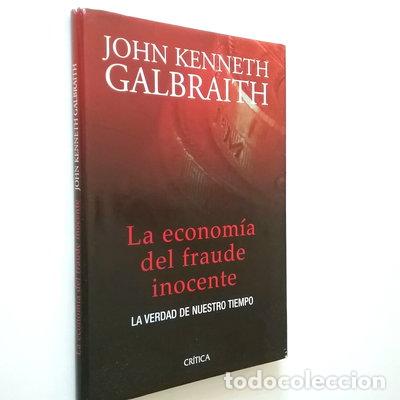 Livres: La econom&iacute;a del fraude inocente- 9788484325697